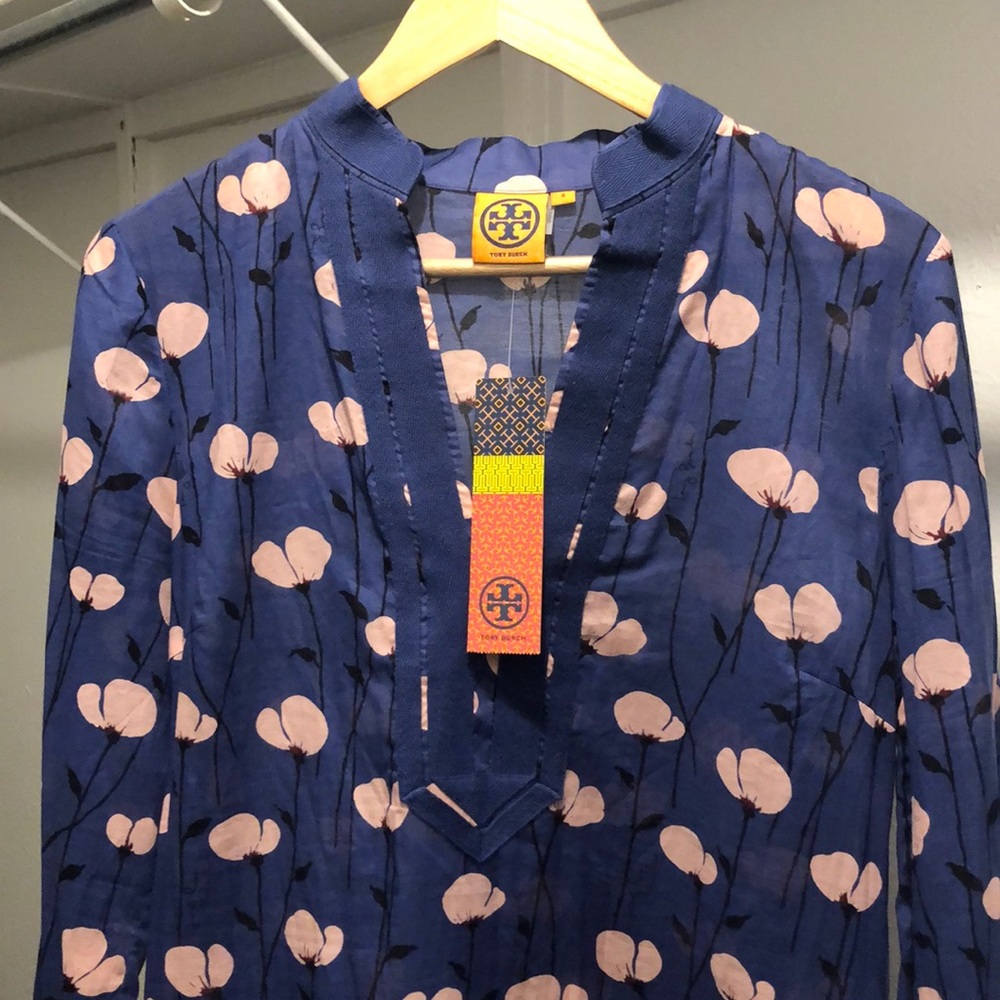 Tory Burch Poppy Tunic